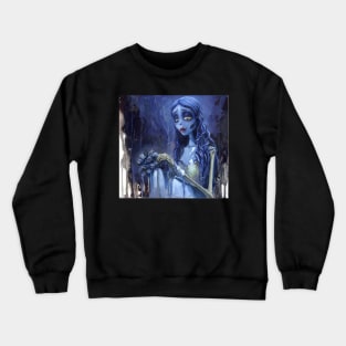 Ansekenamun- Corpse Bride Tim Burton Crewneck Sweatshirt